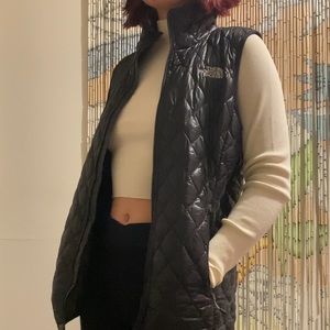 Insulated North Face vest